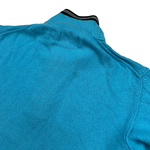 Stone Island 2015 Cyan Pullover Knit Jumper - Medium