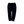 Load image into Gallery viewer, Paul And Shark Black Cotton Netted Pocket Joggers - Medium
