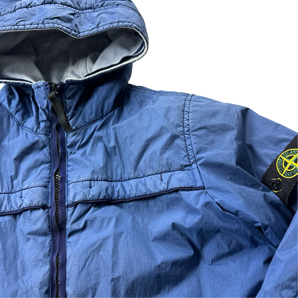 Stone Island 2014 Junior Blue Nylon Shell Cotton Lined Jacket - Age 14/16