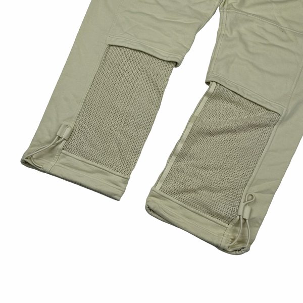 Stone Island 2022 Yellow Shadow Project Mesh Leg Joggers - Medium
