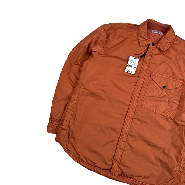 Stone Island 2022 Garment Dyed Crinkle Reps R NY Primaloft TC Jacket - XXL