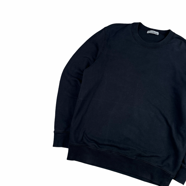 Stone Island 2021 Navy Cotton Crewneck - XL