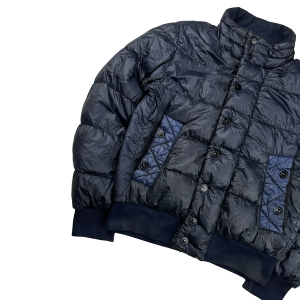 Stone Island 2011 Garment Dyed Puffer Jacket - Small – Mat's Island