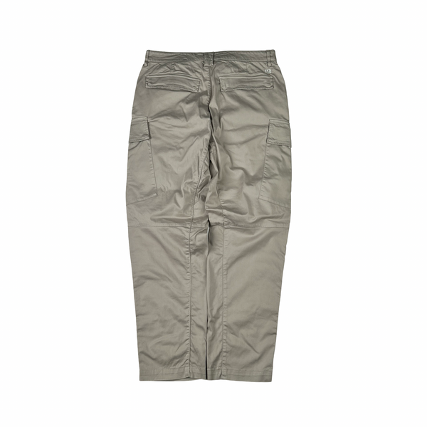 CP Company Cream Ergonomic Fit Cargo Trousers - Medium
