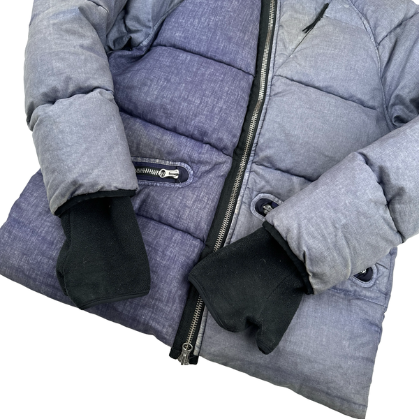 Stone Island 2018 Lino Resinato Down TC Hooded Puffer - Small