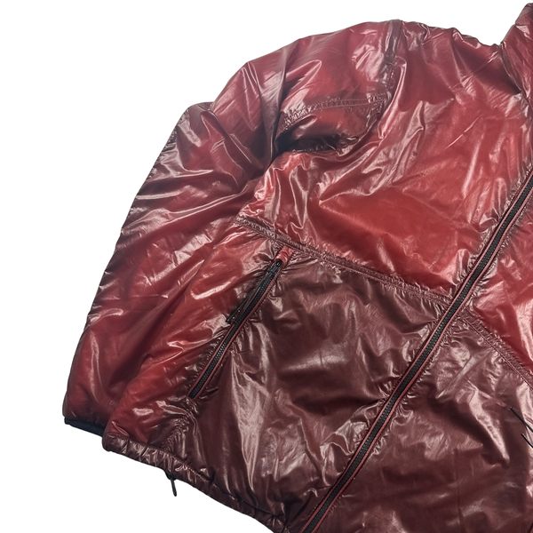 CP Company Red Outline Primaloft Goggle Puffer Jacket - Medium