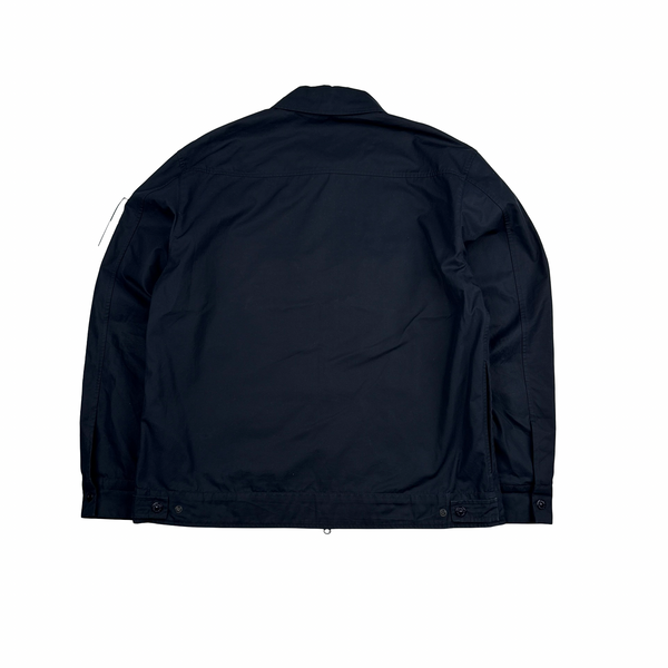 Stone Island 2024 Navy O-Ventile Ghost Piece Overshirt - Large