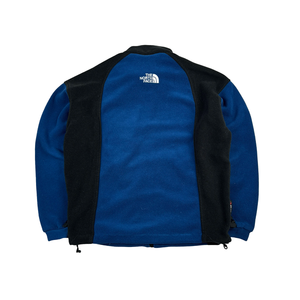 North Face Polatec Thick Fleeced Zip Up Jumper  - Small