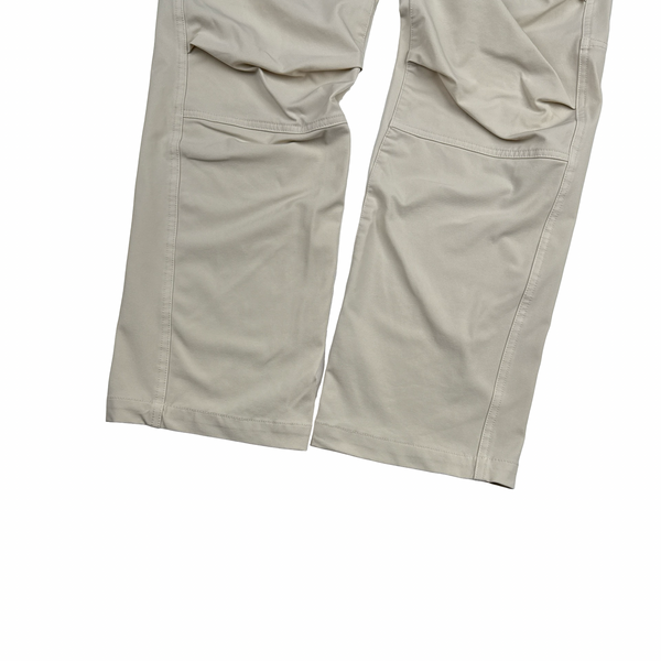 Stone Island 2023 Stellina Technical Soft Shell Nylon Trousers - 32"