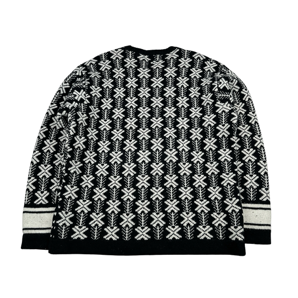 CP Company Vintage Style Patterned Knit - XXL