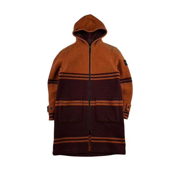 Stone Island 2020 Panno Jacquard Wool Jacket - Small
