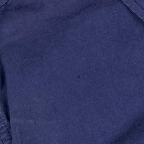 CP Company Navy Blue Cotton Lens Viewer Overshirt - Large
