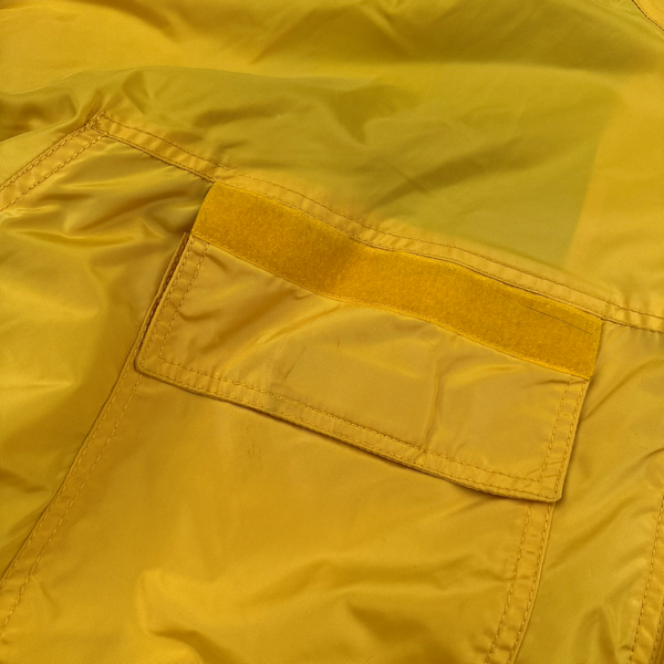 Ralph Lauren Polo Sport Yellow Water Resistant Multi Pocket Hooded Jacket - XL