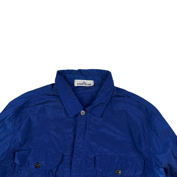Stone Island 2015 Ultramarine Nylon Metal Overshirt - XL