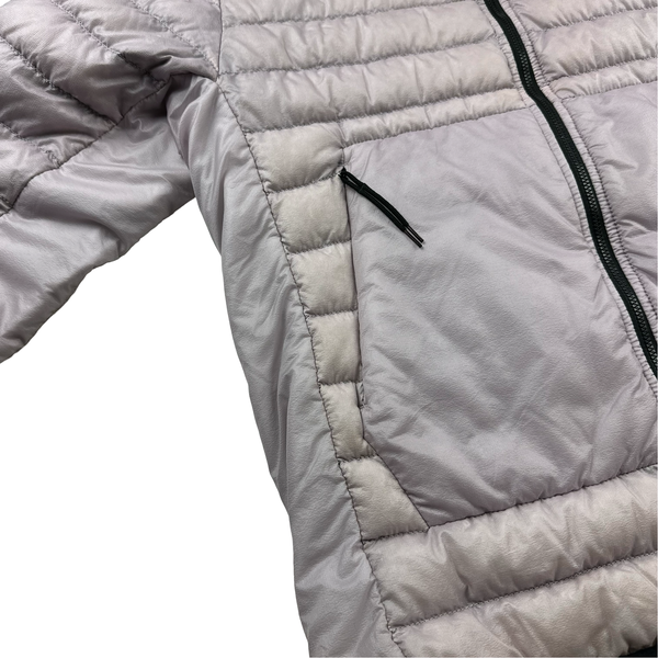 Stone Island 2022 Bio Based Ripstop Nylon Down Puffer Jacket - Medium