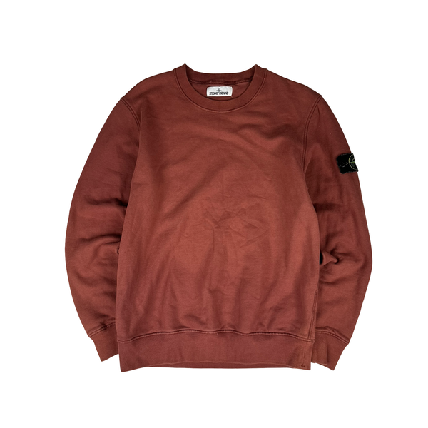 Stone Island 2020 Cotton Crewneck Sweatshirt -  Large