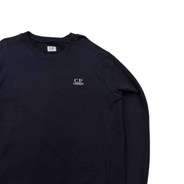 CP Company Navy Spellout Jumper - Large