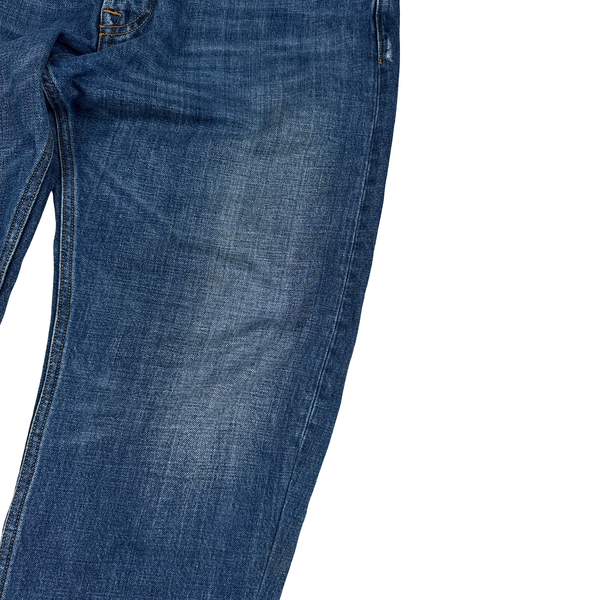 Stone Island 2013 Mid Blue Denim Type Re Fit Jeans - 36”