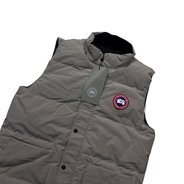 Canada Goose BeigeDown Filled Gilet - Large