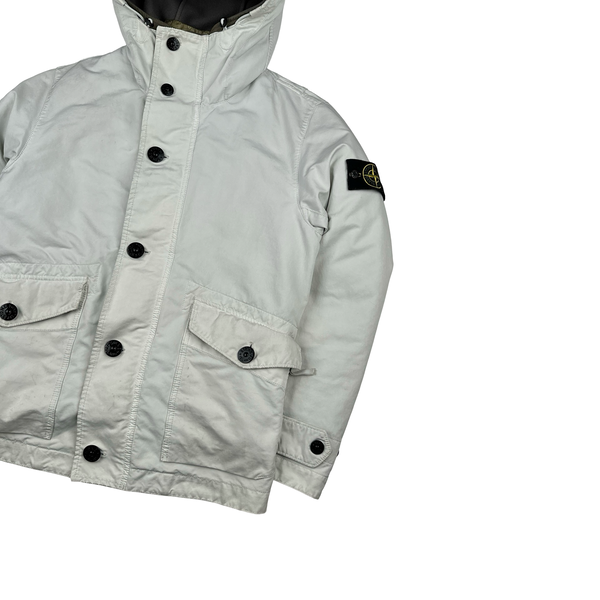 Stone Island Off White David TC Dutch Rope Down Lined Winter