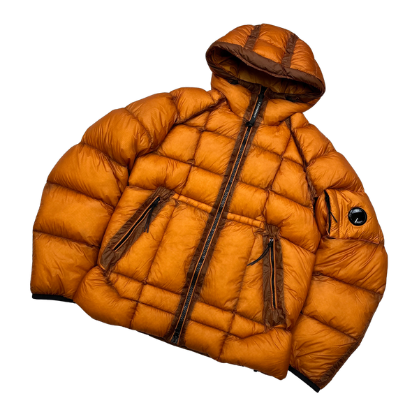CP Company Desert Sun D D Shell Puffer Jacket - Large