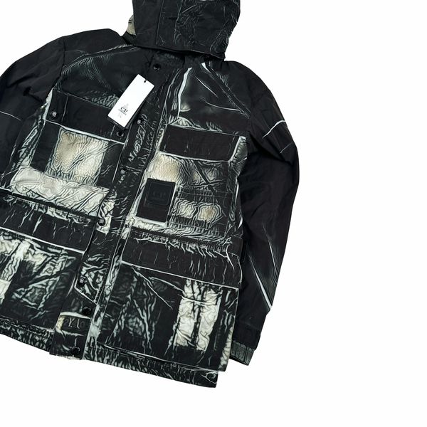 CP Company Dark Tracery Lens Viewer Hooded Jacket - Large