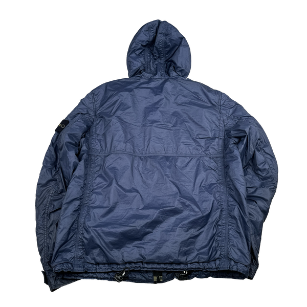 Stone Island 2011 Micro Rip Stop Tyveck Jacket - Large