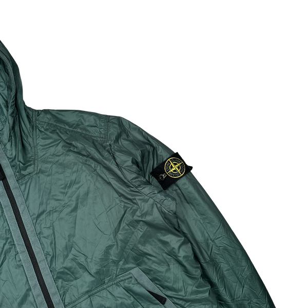 Stone Island 2014 Emerald Green Micro Ripstop Primaloft Packable Jacket - XL