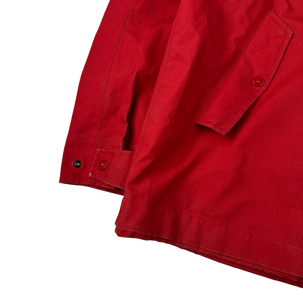 Stone Island 2014 Red 3L Ghost Performance Cotton Jacket - XXL