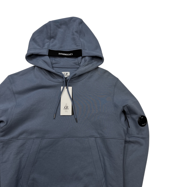 CP Company Blue Pullover Hood - XS