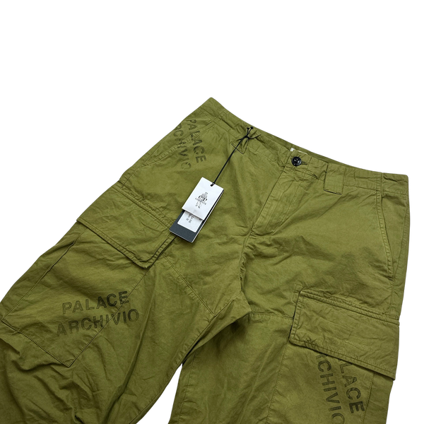 CP Company x Palace Archivio Loose Fit Cargo Trousers - 30"