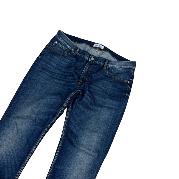 Stone Island 2017 SK Blue Denim Jeans - 36"