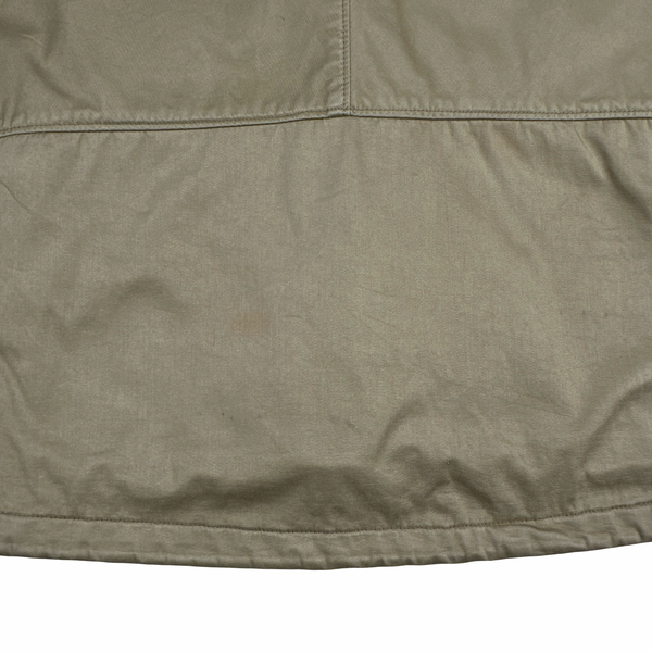 Stone Island 2004 Beige Raso Floccato Riot Mask Sniper Jacket - Medium