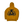 Load image into Gallery viewer, Palace Artois Orange Spellout Thick Hoodie - Medium
