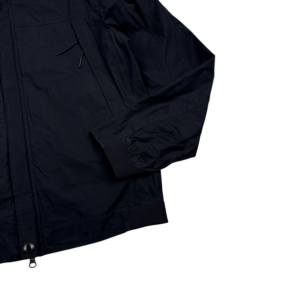 CP Company Black Goggle Memri Jacket - Large
