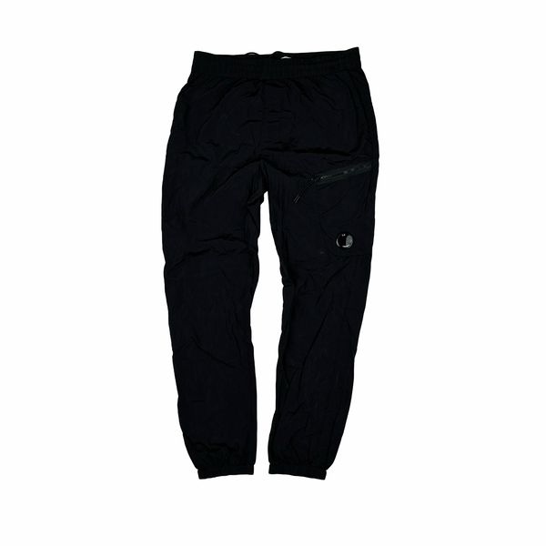 CP Company Black Chrome Nylon Cargos - Small