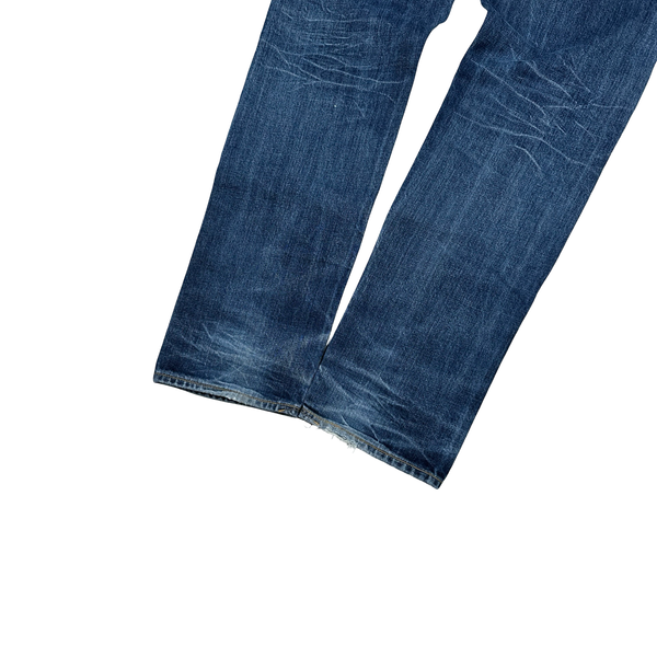 Stone Island CR Dark Wash Denim Jeans - 34"