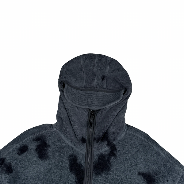 Stone Island 2023 Hand Coloured Cotton Pile Special Process Hoodie - XXL