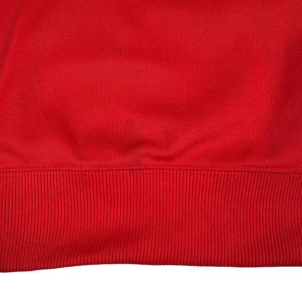 Fred Perry Red Zipped Track Jacket - Medium