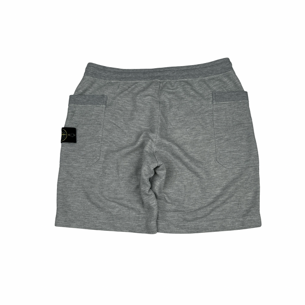 Stone Island 2015 Grey Fleece Shorts - XXL