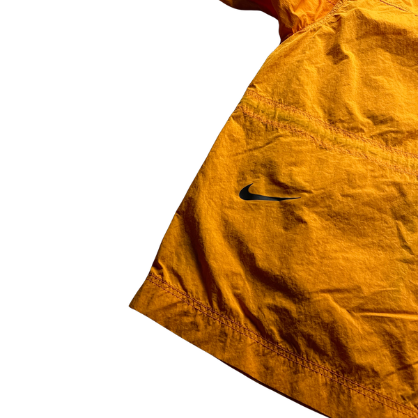 Nike Orange Pro Tech Multipocketed Field Jacket - Small