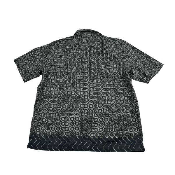 CP Company Patterned Short Sleeved Shirt - XL