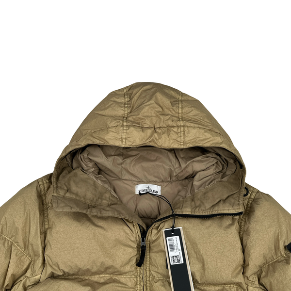 Stone Island 2024 Crinkle R-NY Down Puffer Jacket - Medium