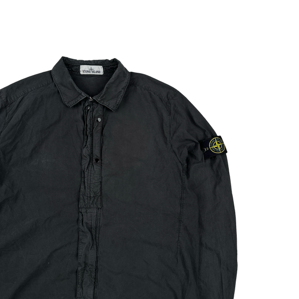 Stone Island 2016 Charcoal Cotton Shirt - XL