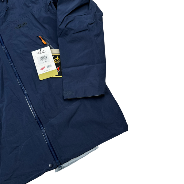 RAB Blue Gore-Tex Kangri Paclite Plus Jacket - Medium