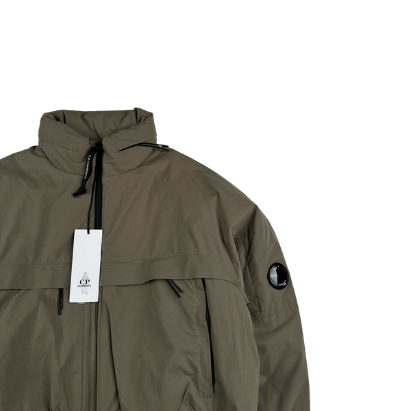 CP Company Khaki Primaloft Pro Tek Bomber Jacket - Small & Medium