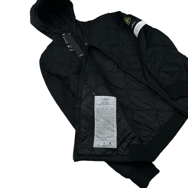 Stone Island 2023 Skin Touch Nylon Stella Primaloft Quilted Jacket - Small