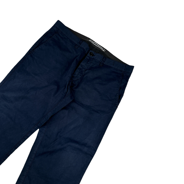 Stone Island 2015 Navy Cargo Trousers - 34"