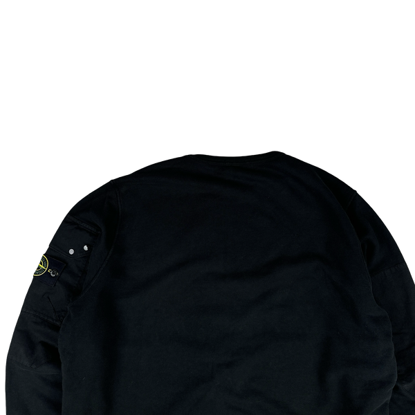 Stone Island 2024 Cargo Pocket Pullover Crewneck - XL