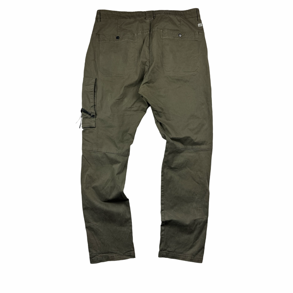 CP Company Khaki Regular Fit Cargo Trousers - XXL